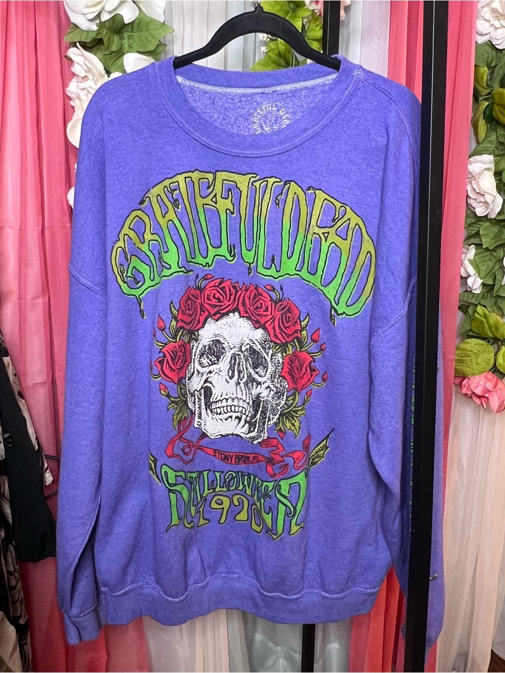 Urban Outfitters Urban Outfitters Grateful Dead Halloween 1970 Crewneck